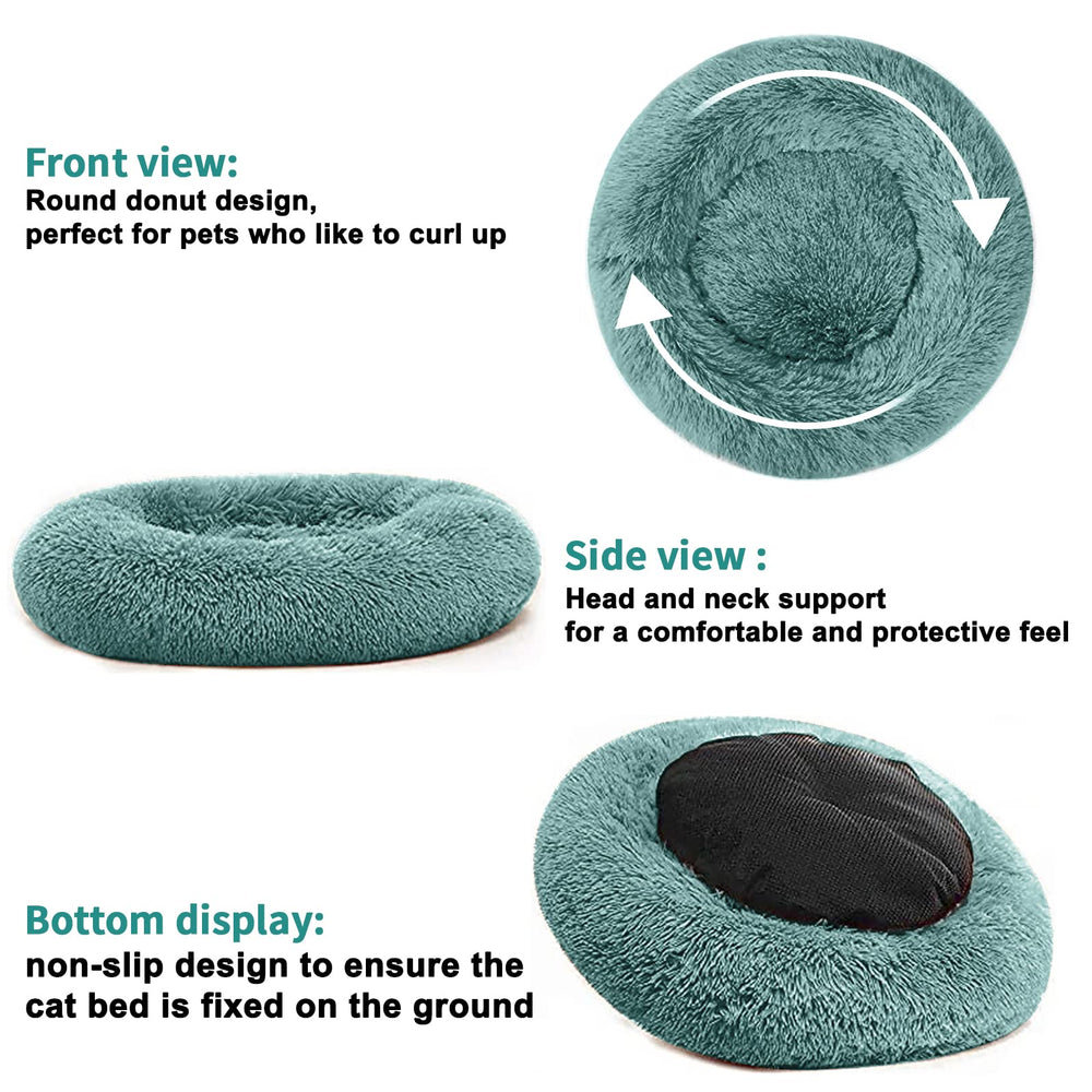 Nisrada bed features anti-slip bottom to stay in place on any floor.
