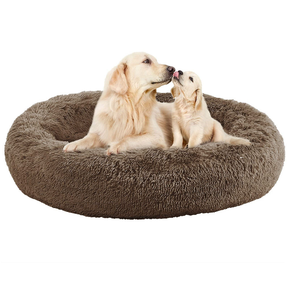 Nisrada 30-inch dog bed ideal for medium-to-large dogs up to 42 lbs.