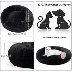 Nisrada dog bed anti-slip bottom stays in place on floors