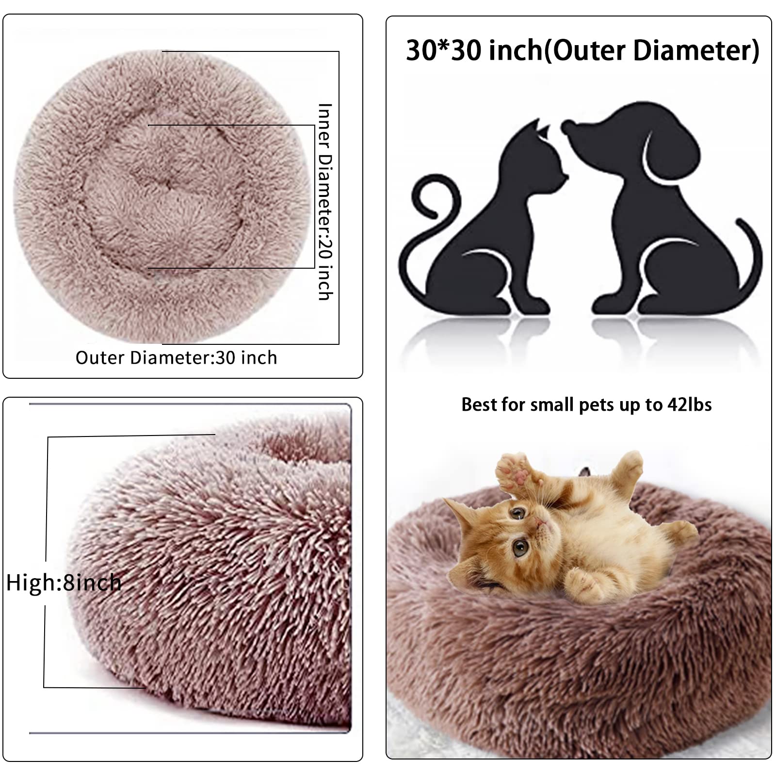 Nisrada bed with anti-slip bottom stays put on floors and seats.