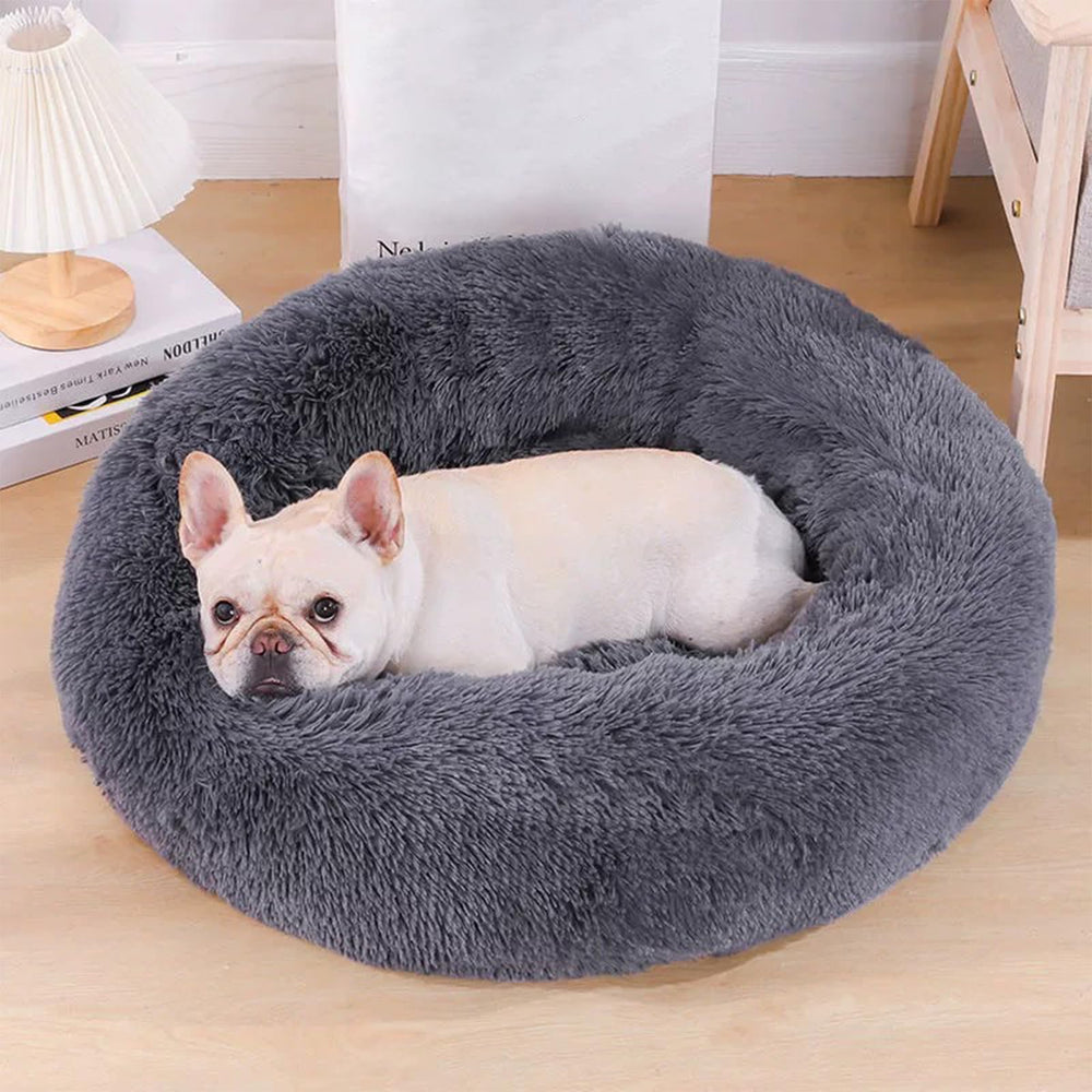 Nisrada dog bed 24-27 inch sizes fit small to larger dogs and kittens.