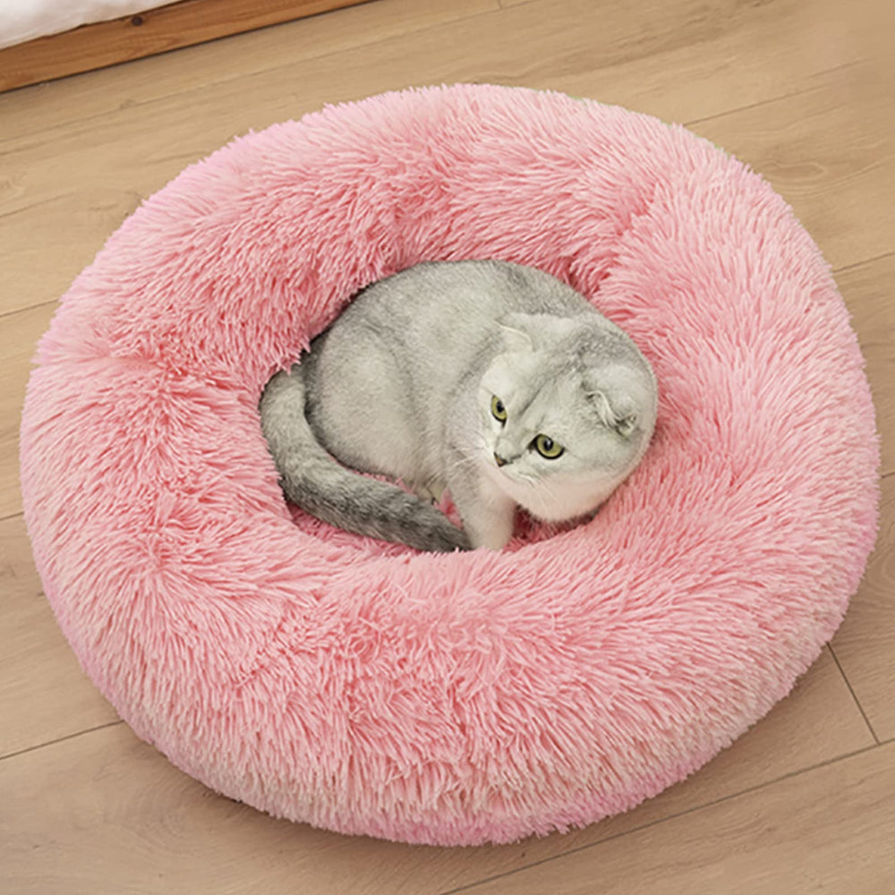 Nisrada dog bed size options 24 and 27 inches for various pets