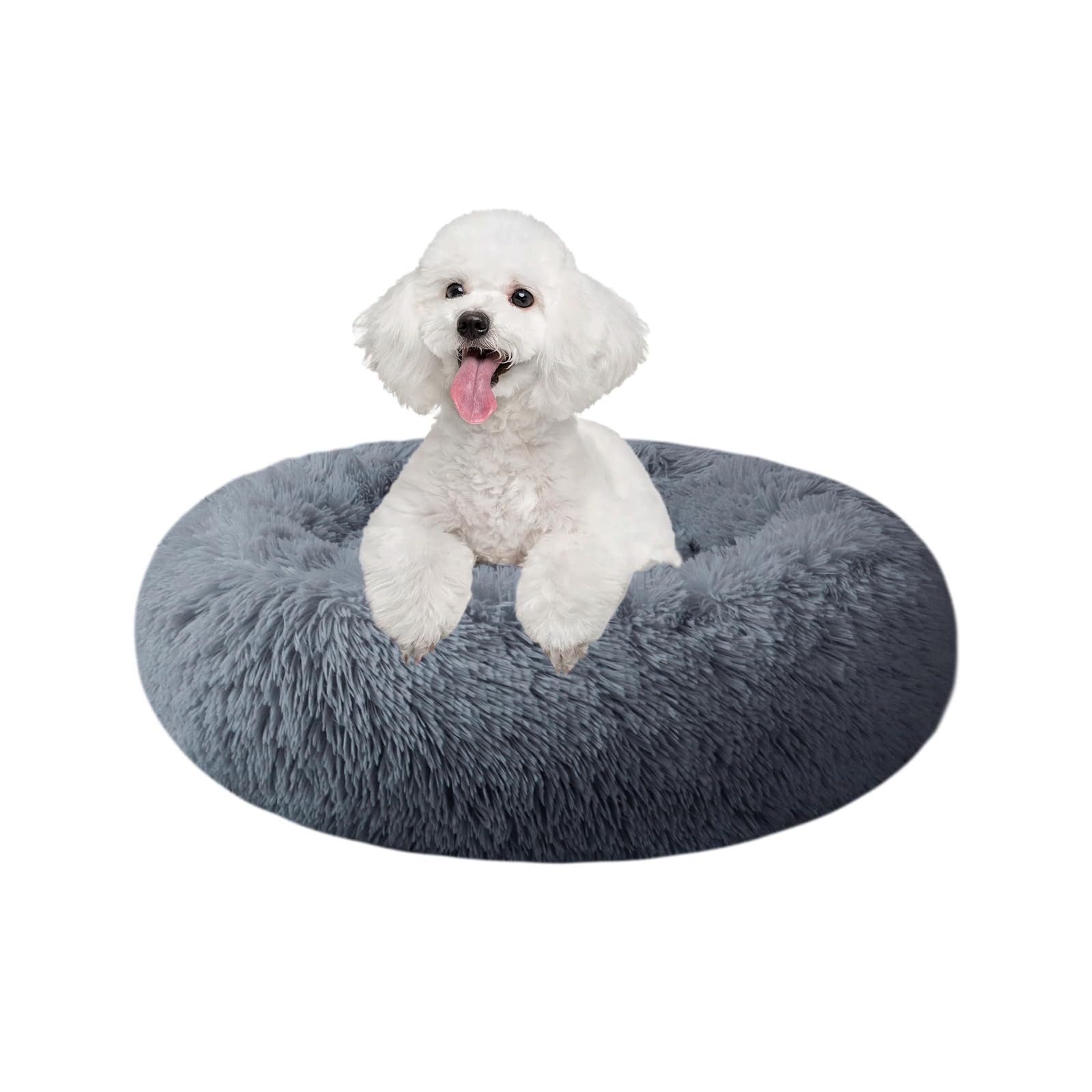 Nisrada dog bed size-20in-24in options suit small to medium dogs.
