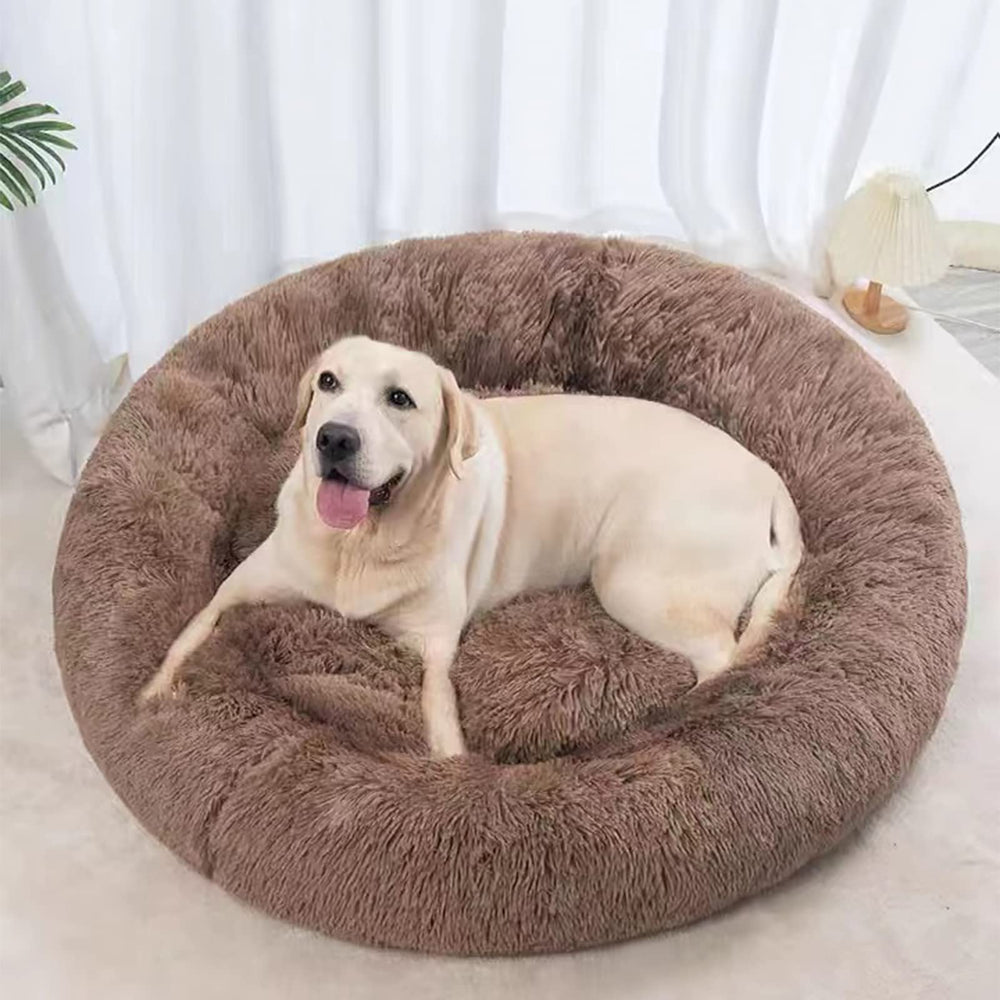 Nisrada bed ready for car travel as a portable pet bed.
