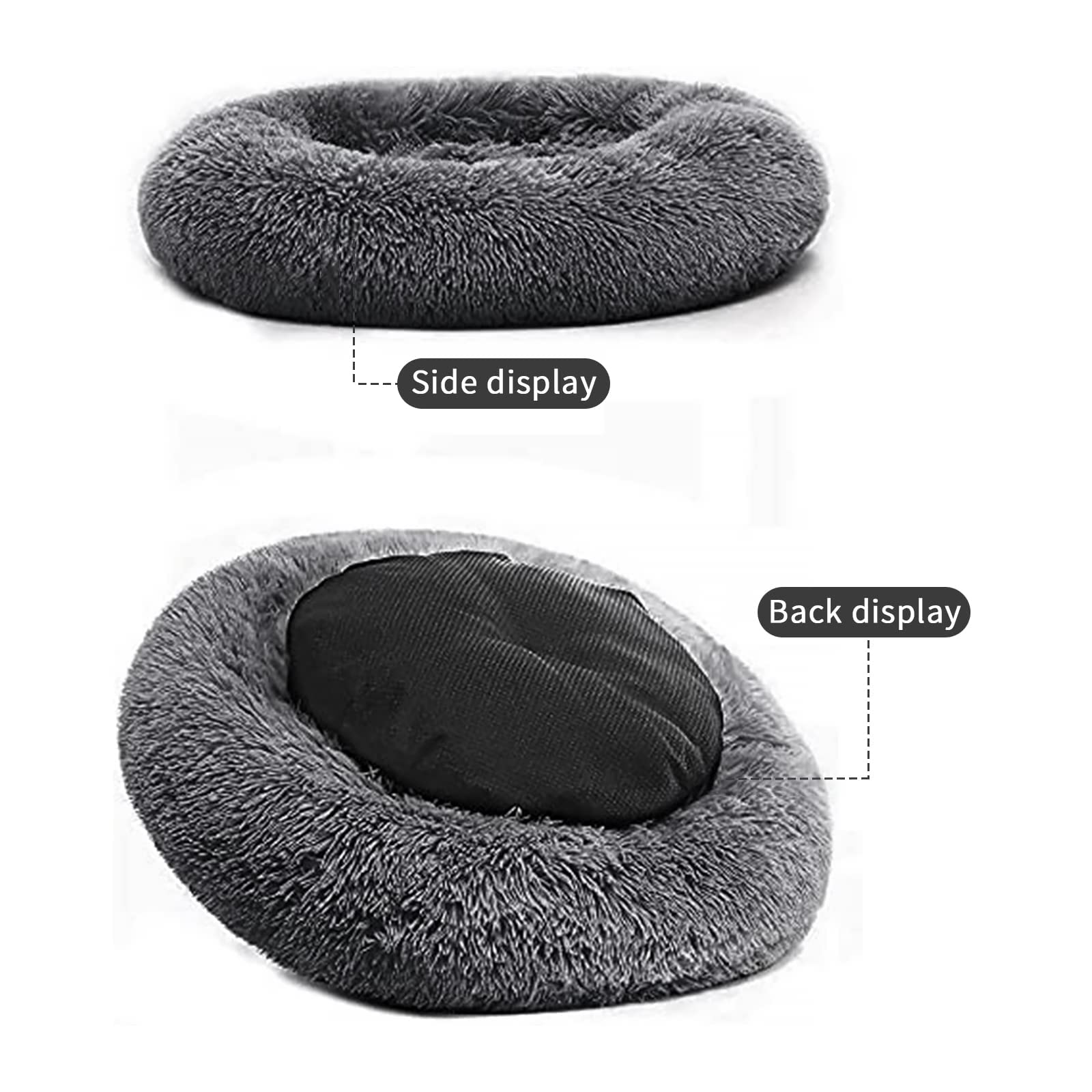 Nisrada dog bed travel-friendly setup in car chair for on-the-go rest