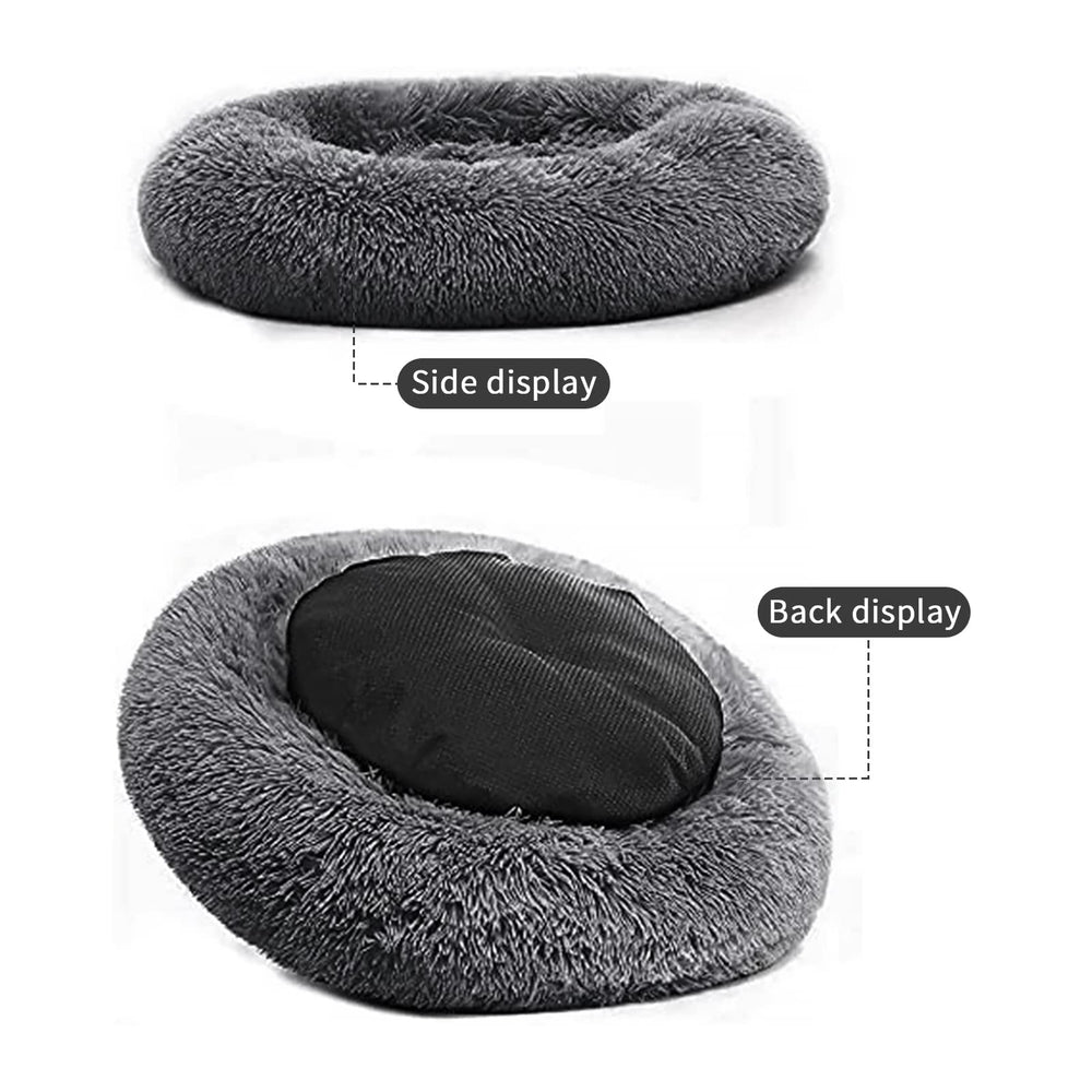 Nisrada dog bed travel-friendly setup in car chair for on-the-go rest