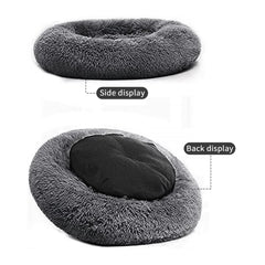 Nisrada dog bed travel-friendly setup in car chair for on-the-go rest
