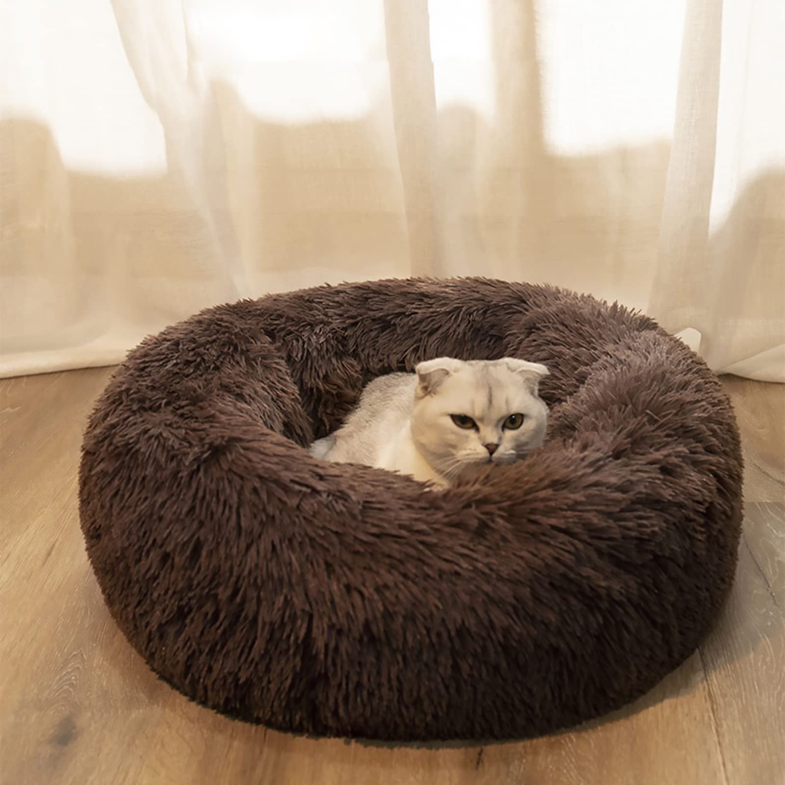 Nisrada dog bed warmth and coziness ideal for cold evenings