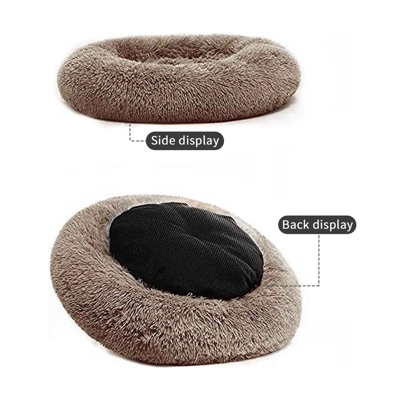 Nisrada dog bed washable care makes upkeep simple with gentle machine wash options.
