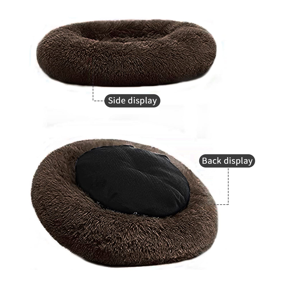 Nisrada dog bed machine-washable cover for easy cleanup