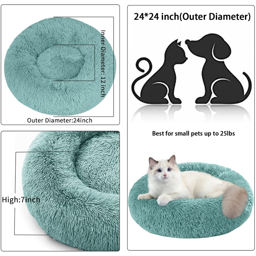 Nisrada dog bed washable design for easy care and quick cleaning.