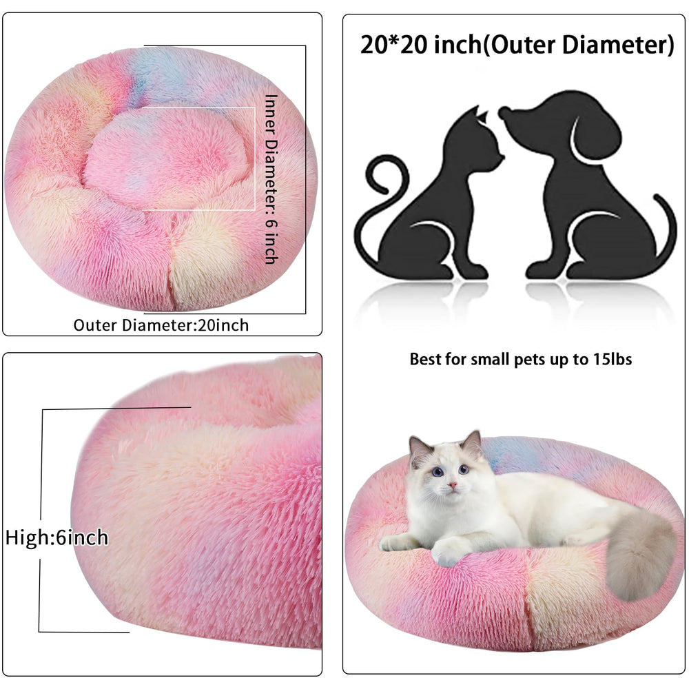 Nisrada 20-inch bed for kittens or small puppies up to 10 lbs.