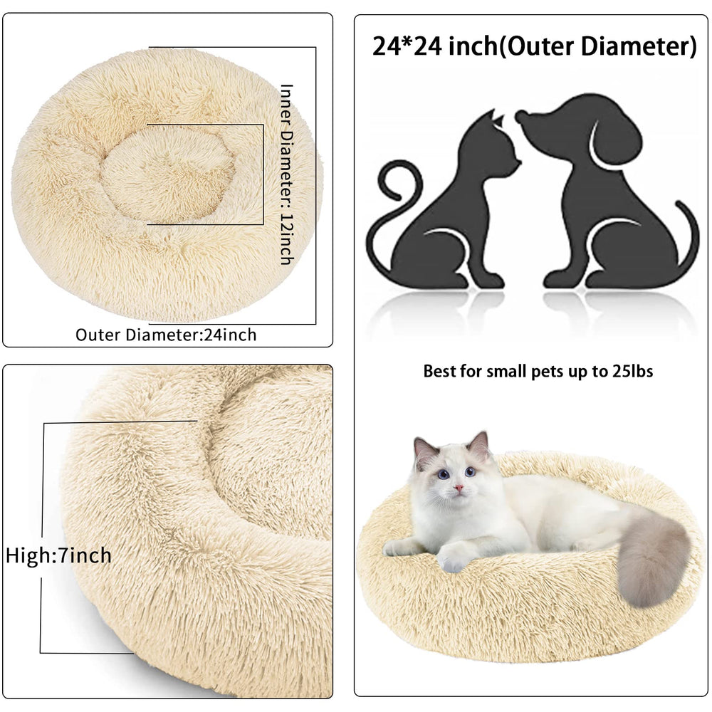 Nisrada pet bed easy-clean design simplifies washing and upkeep.