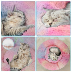 Nisrada bed filled with premium PP cotton for plush comfort.