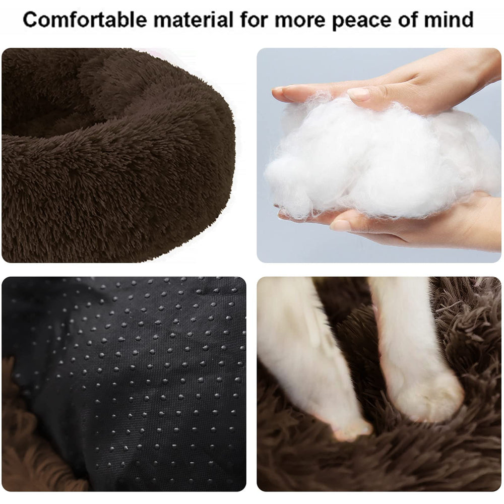 Nisrada plush-fabric close-up shows soft warmth and comfort