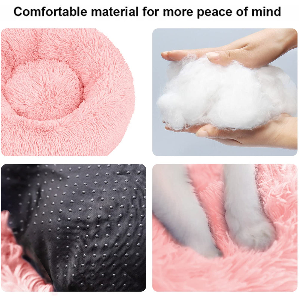Nisrada soft plush fabric enhances comfort for pets at rest.
