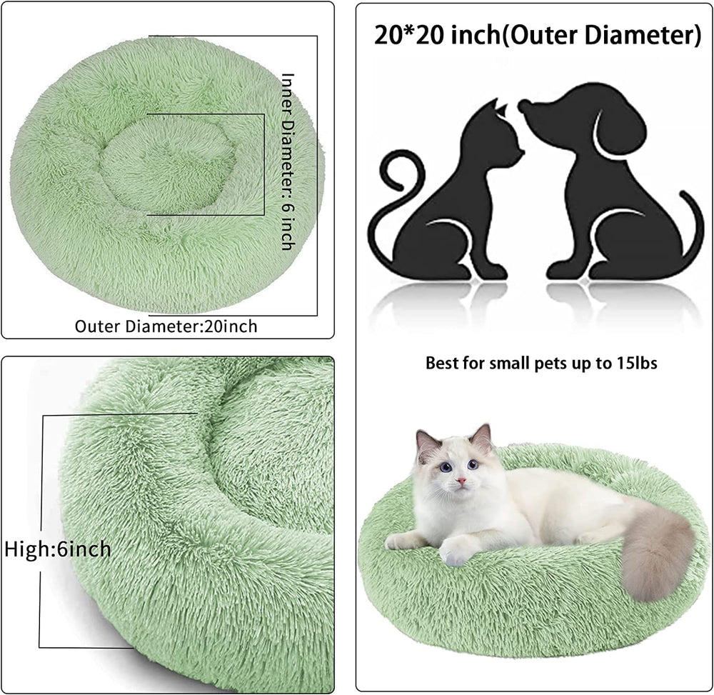 Nisrada washable pet bed machine-wash option