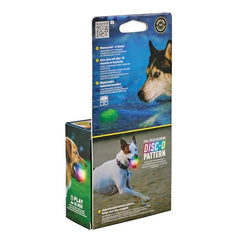 GlowStreak Wild LED Ball with color-changing glow for after-dark visibility