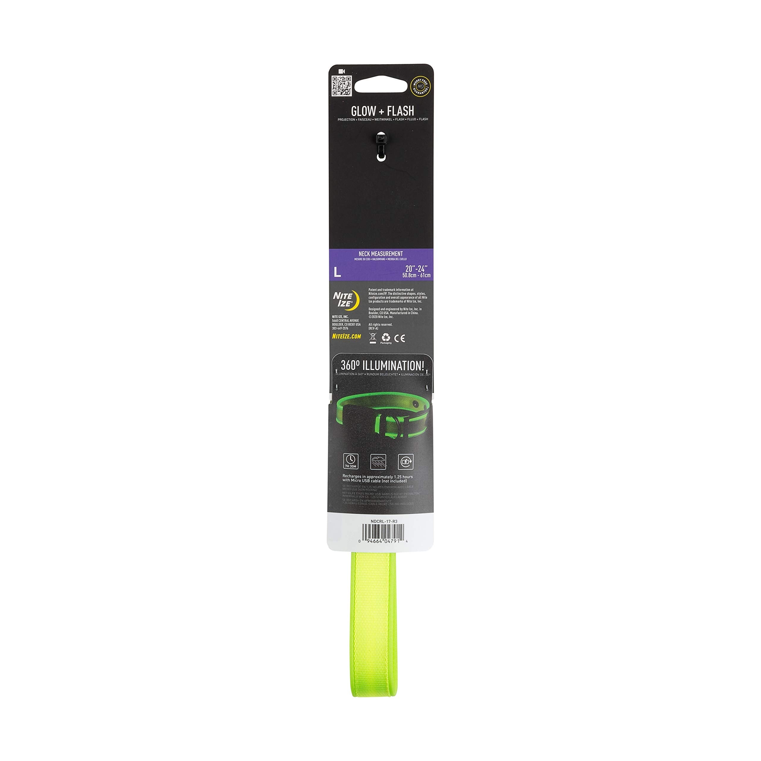 NiteDog ideal para caminatas nocturnas en cualquier clima