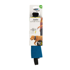 Nite Ize Raddog blue collar 16-18 for reliable daily walks with built-in leash.
