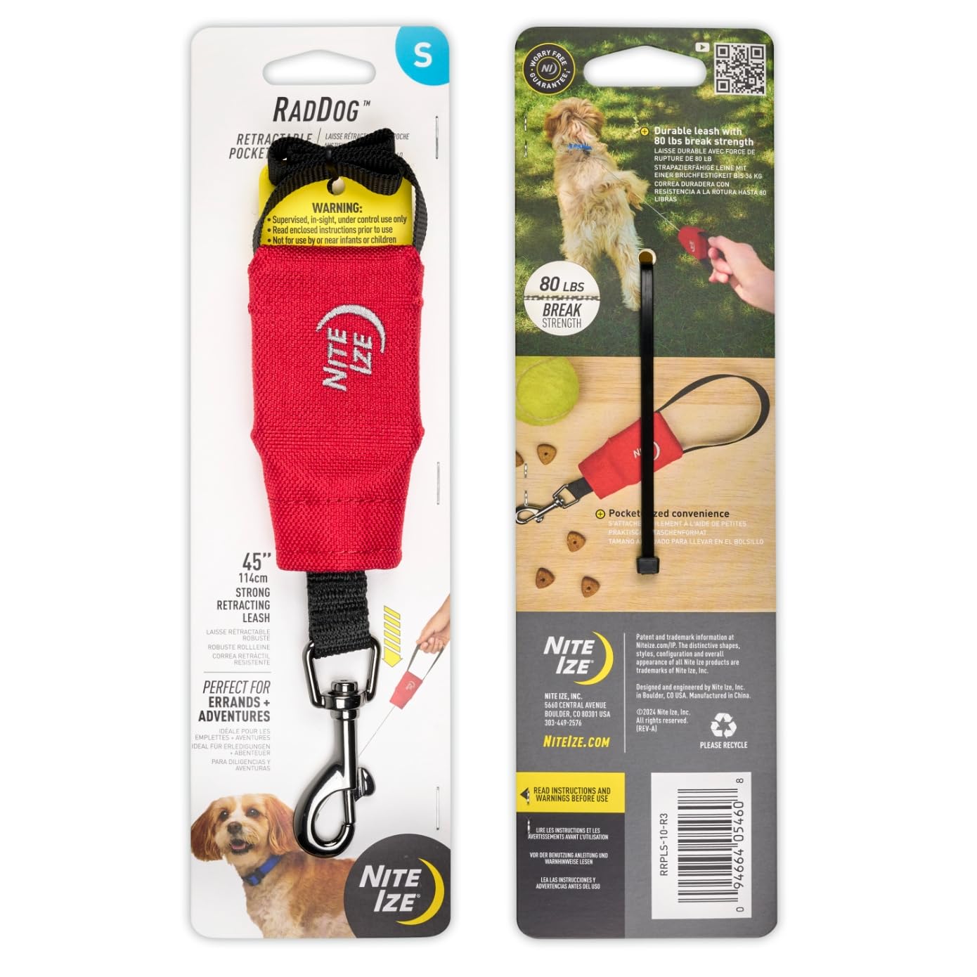 Nite Ize RadDog brand heritage design shows inventor-driven practicality for everyday dog walks