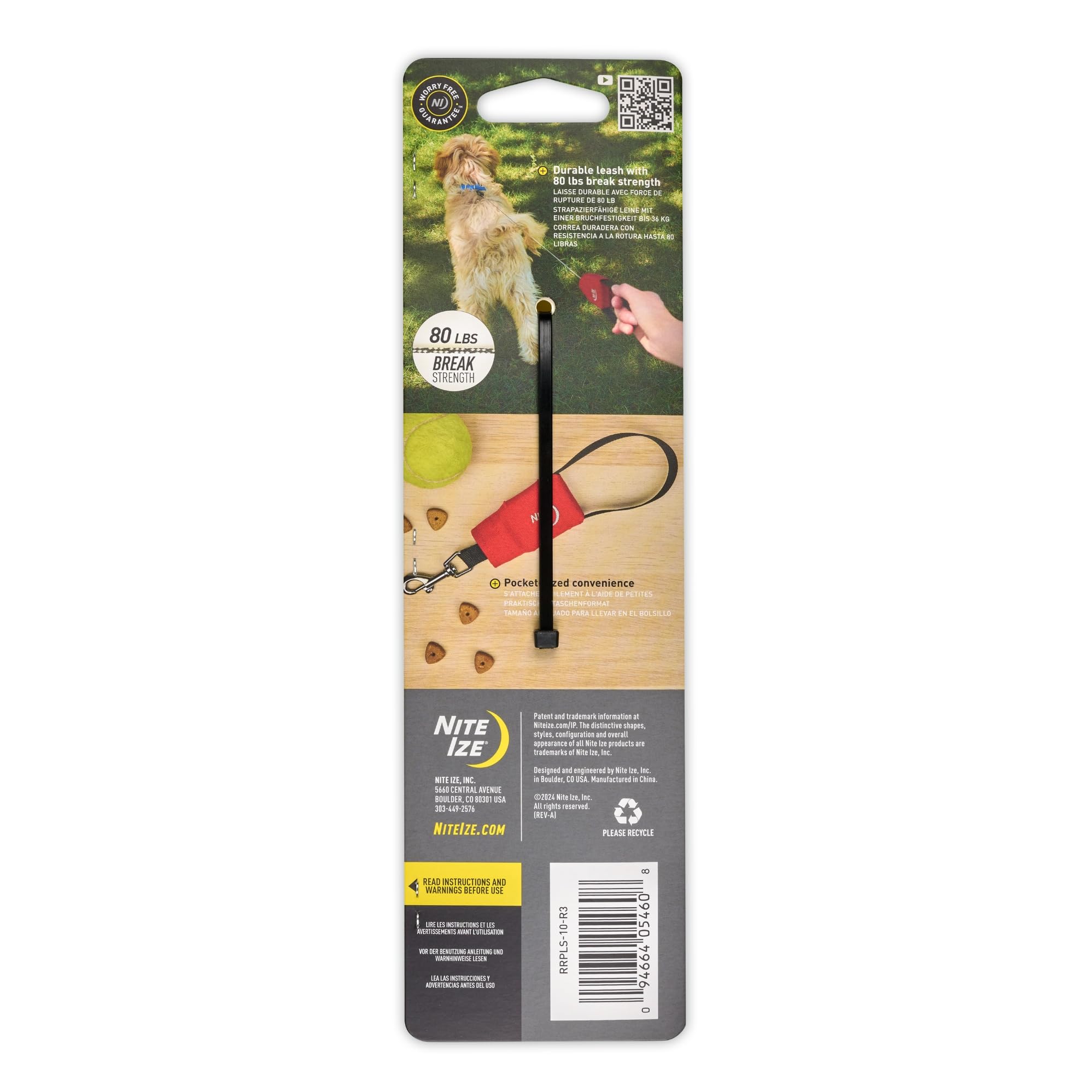 Nite Ize RadDog compact design fits into pockets for travel and errands