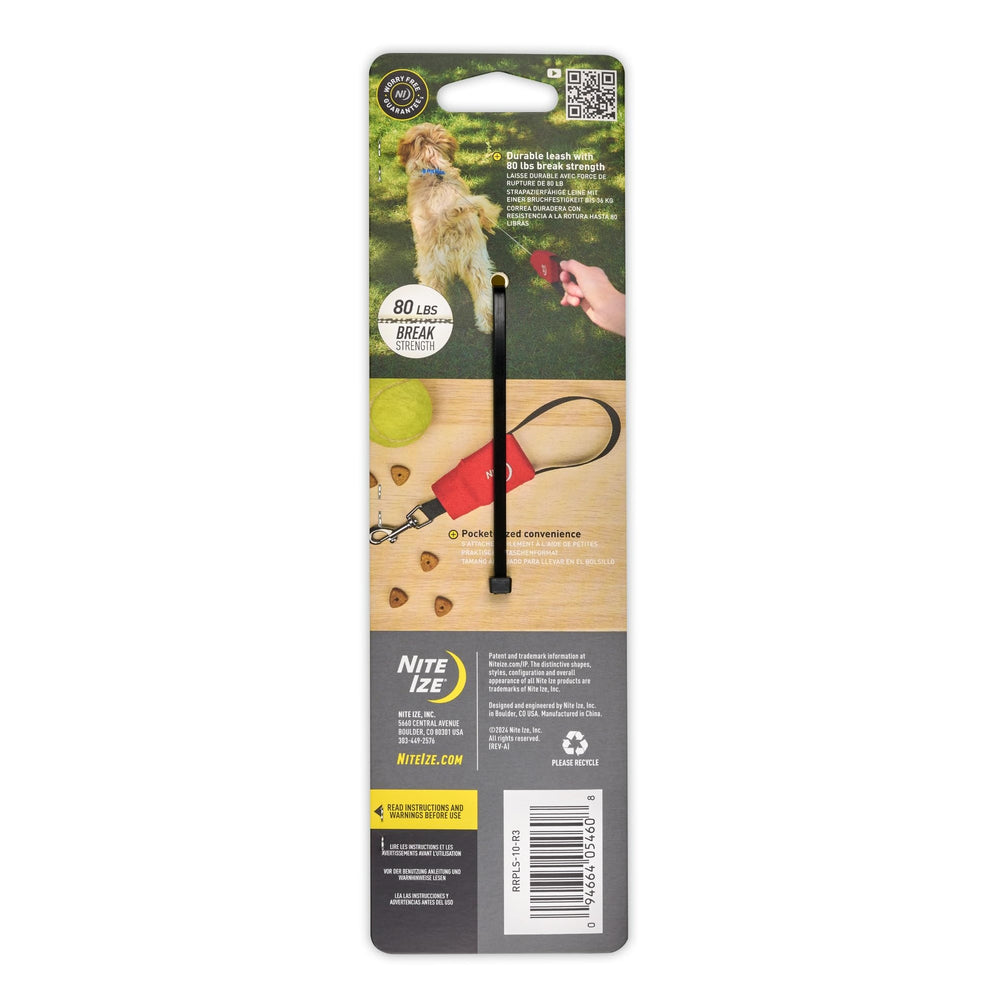 Nite Ize RadDog compact design fits into pockets for travel and errands