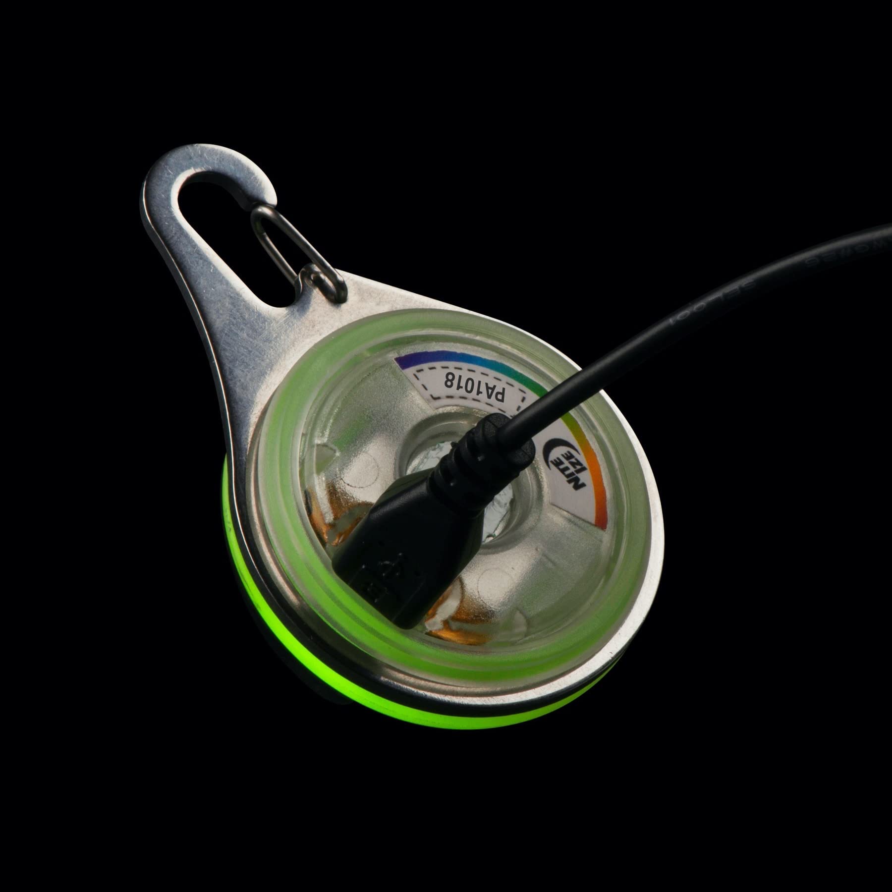Nite Ize SpotLit XL color-changing Disc-O mode offers dynamic visibility during adventures