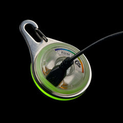 Nite Ize SpotLit XL color-changing Disc-O mode offers dynamic visibility during adventures