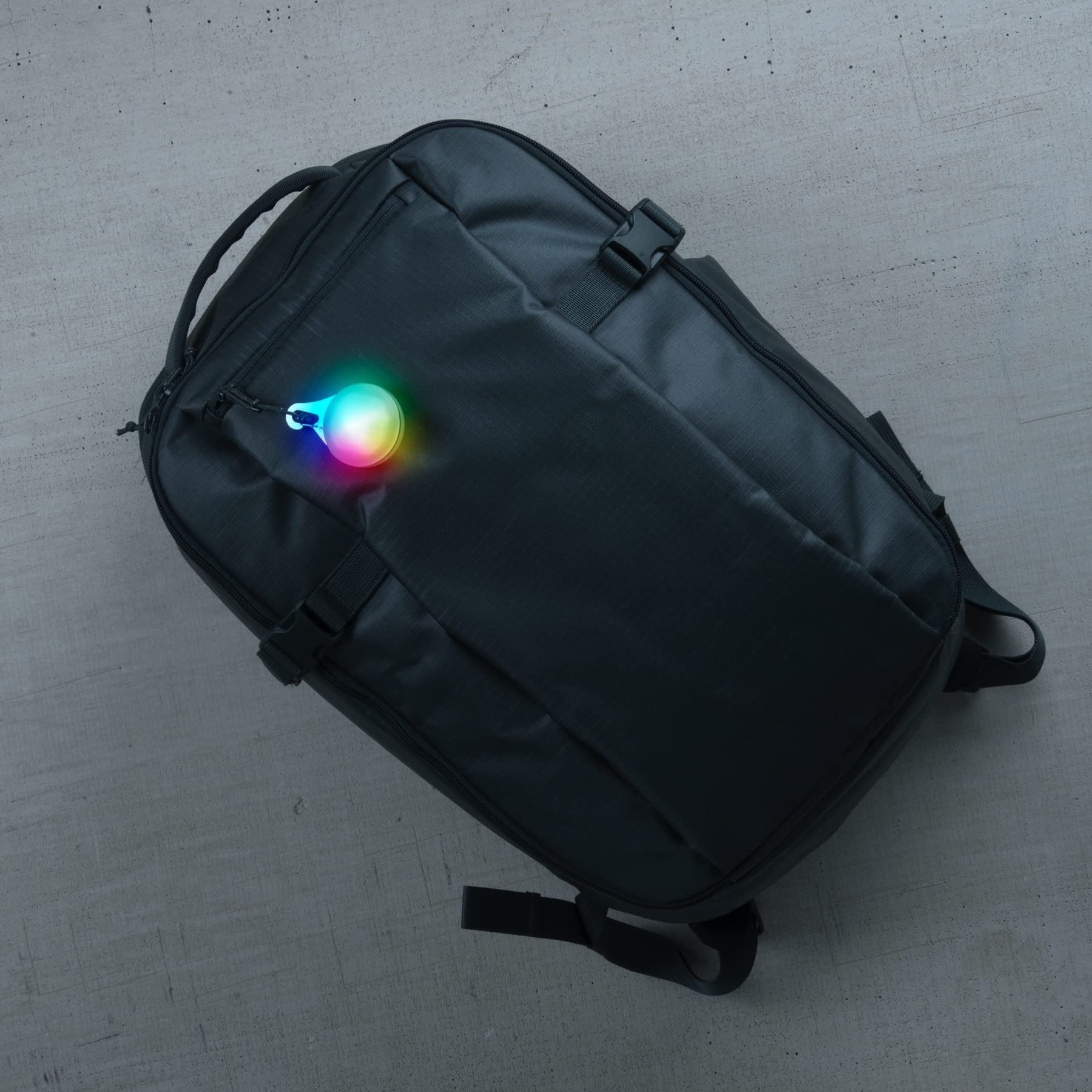 Nite Ize SpotLit XL keychain clip provides USB-rechargeable light on-the-go