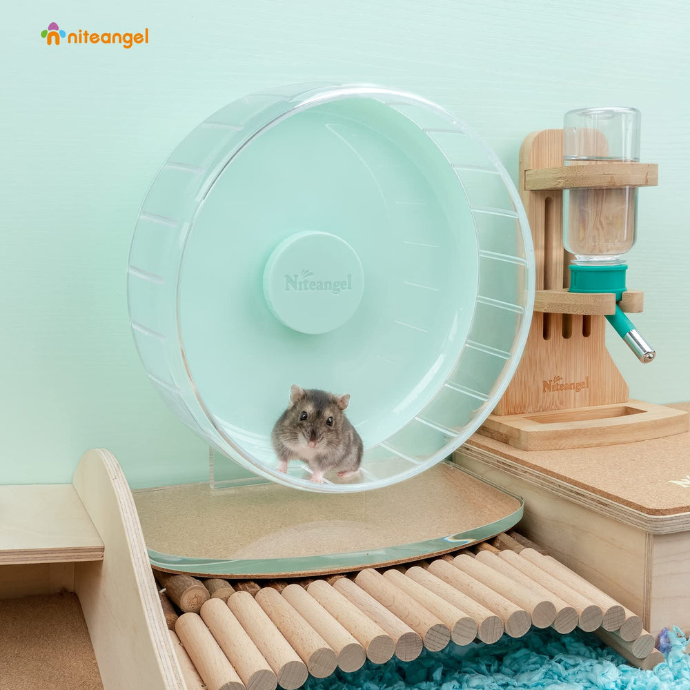 Niteangel 8.2-inch-running-drum provides comfortable stride and reduced back strain.