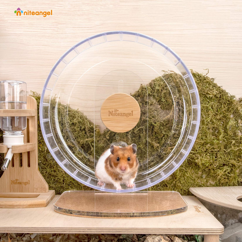 Niteangel adjustable height base fits various habitats