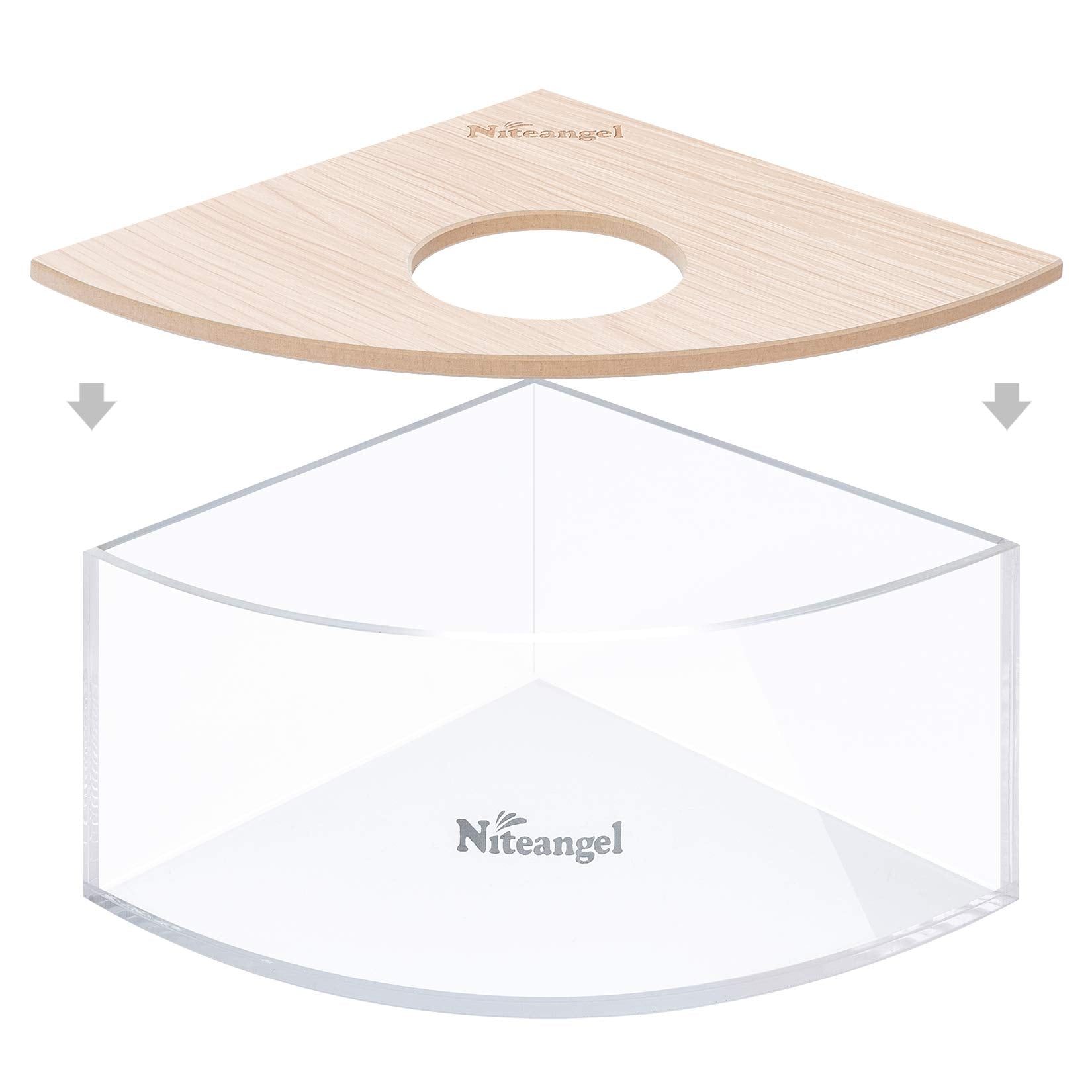 Niteangel sand-bath box spacious dig-area supports natural burrowing behaviors