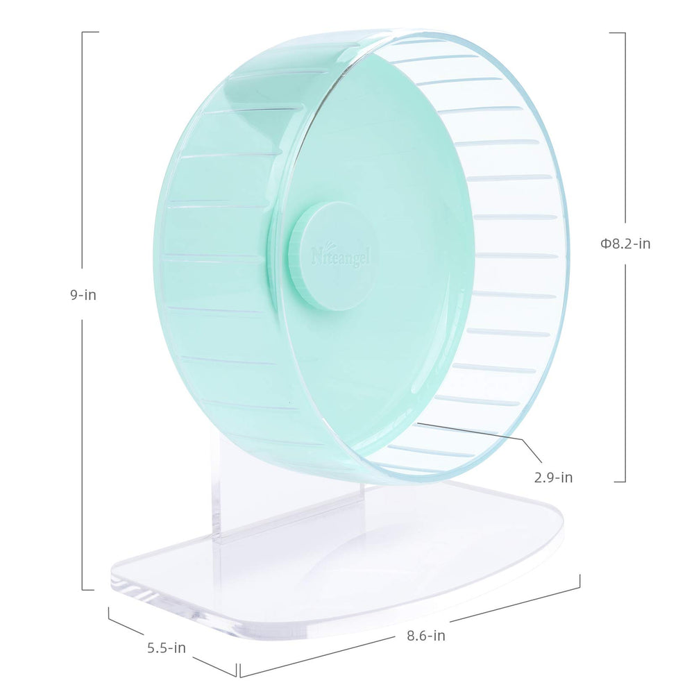 Niteangel anti-chew-acrylic-base boosts durability and long-term use.