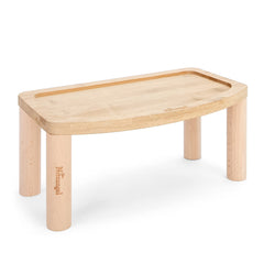 Niteangel anti-slide platform stabilizes hamster running with a secure base.