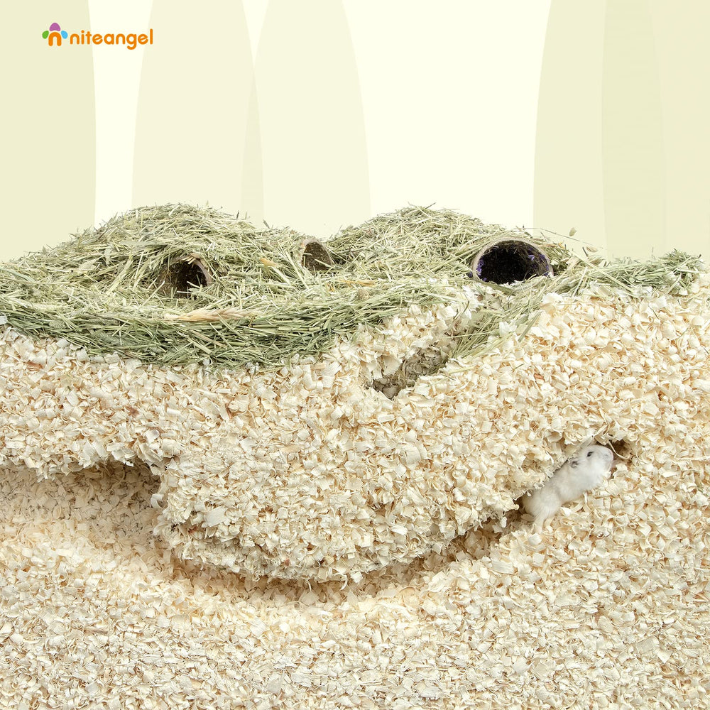 Niteangel Aspen Bedding has natural aroma with no added color