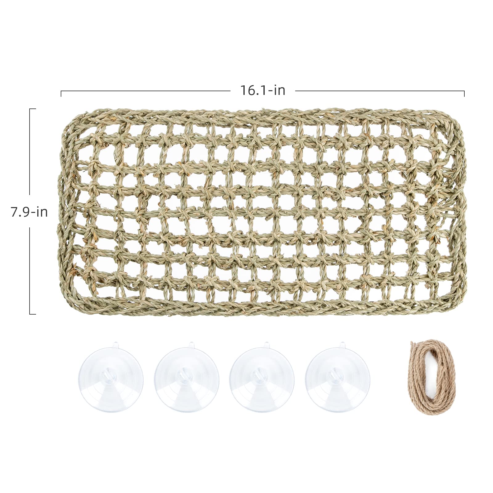 Niteangel hammock during shedding provides rubbing surface for comfort.