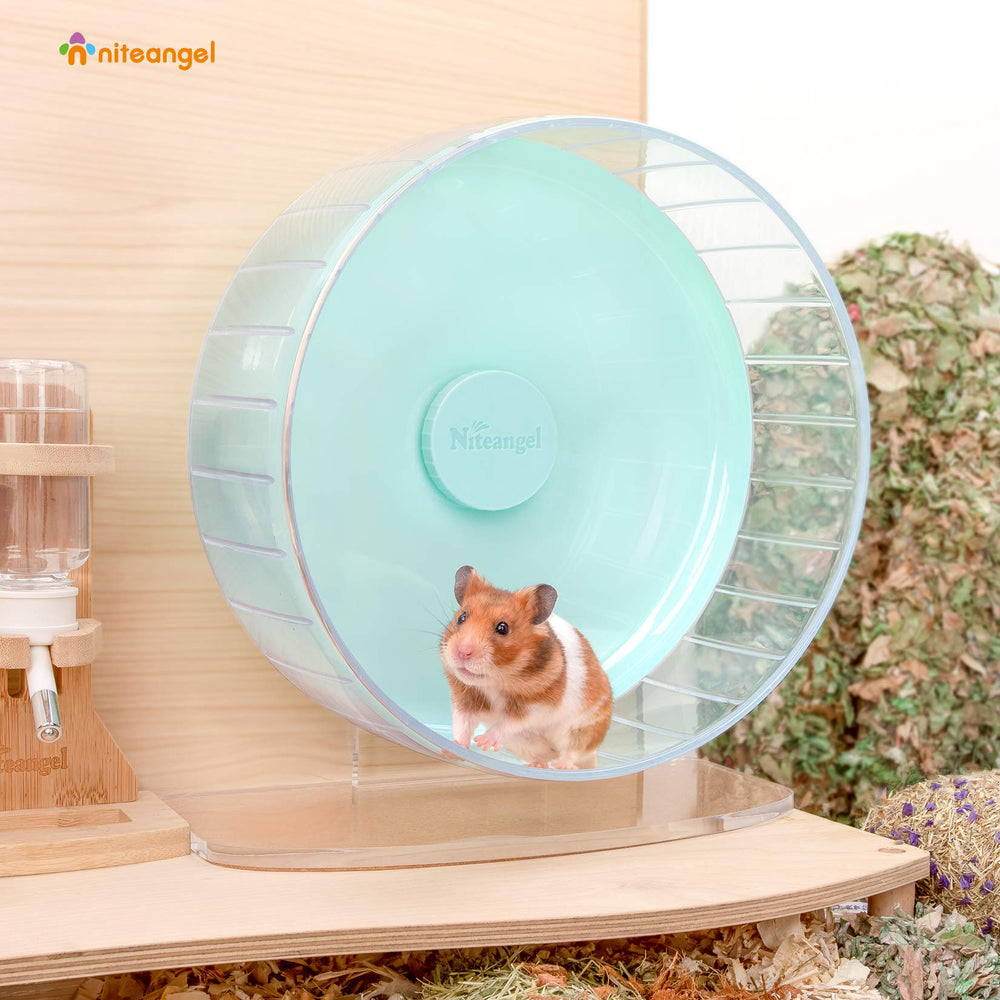 Niteangel dual-ball-bearing wheel delivers smooth, quiet spins for exercise