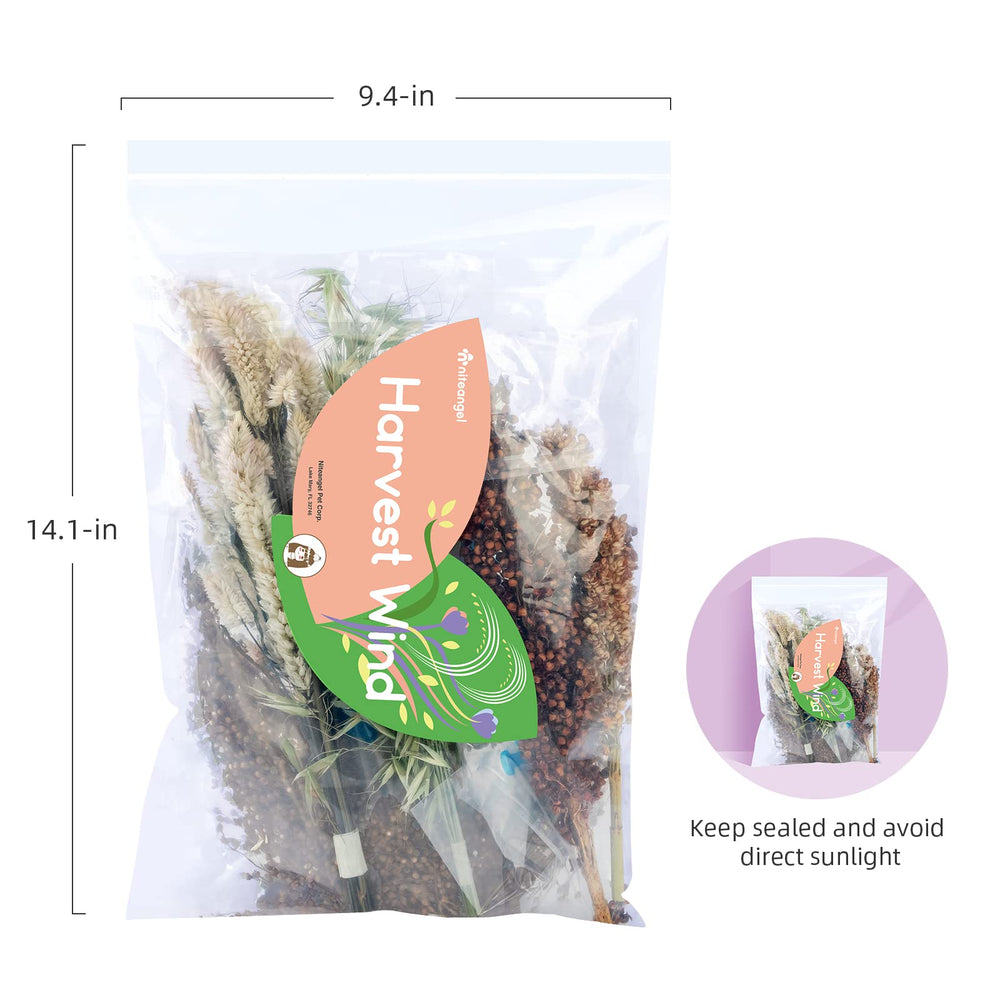 Niteangel flower bedding in habitat adds color and enrichment for small pets.