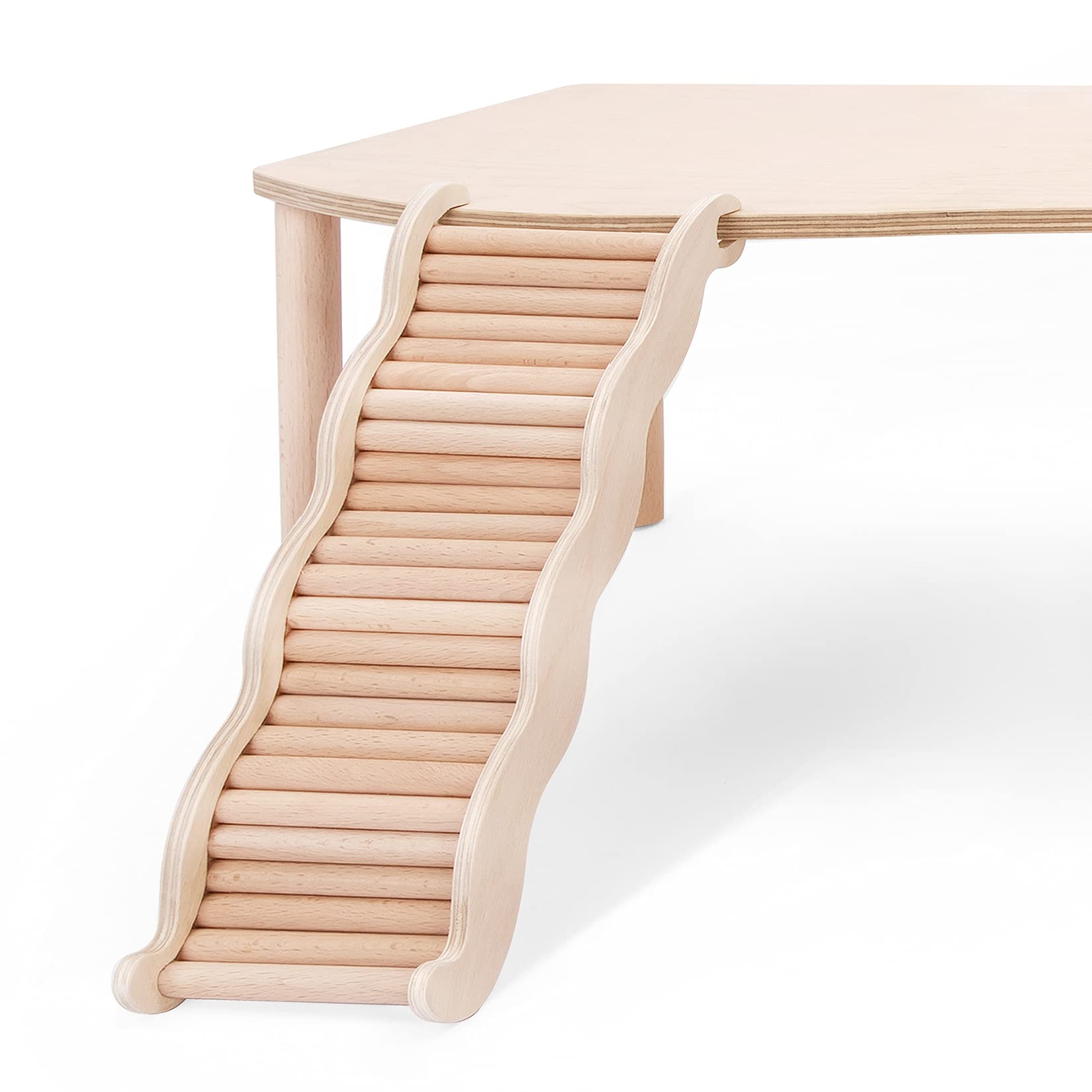 Niteangel hamster climbing toy habitat decor helps create a charming, functional small-animal setup.