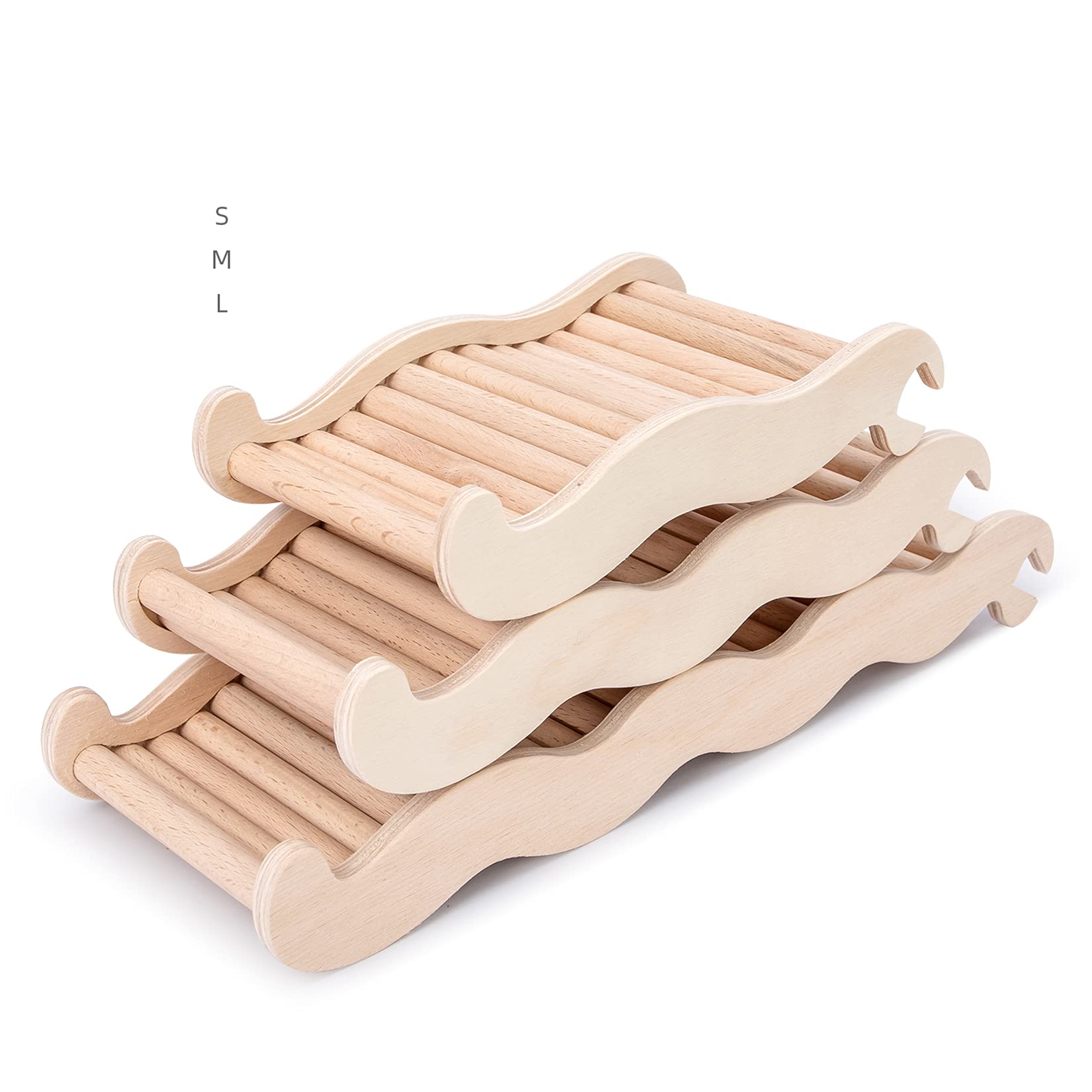 Niteangel hamster climbing toy small-pet-setup presents a neat addition for rodents and similar pets.