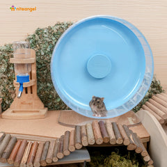 Niteangel wheel shows quiet spin ideal for night-time play