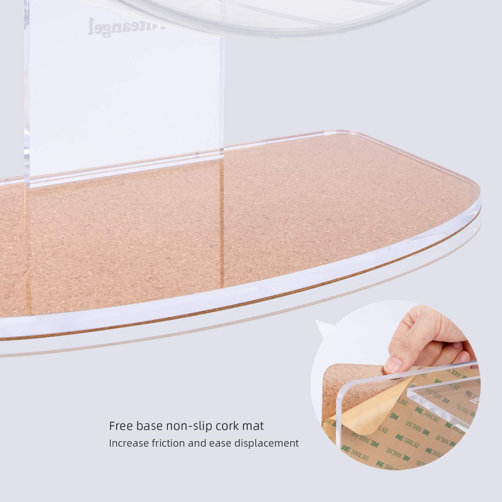 Niteangel large running drum provides ample space for active pets