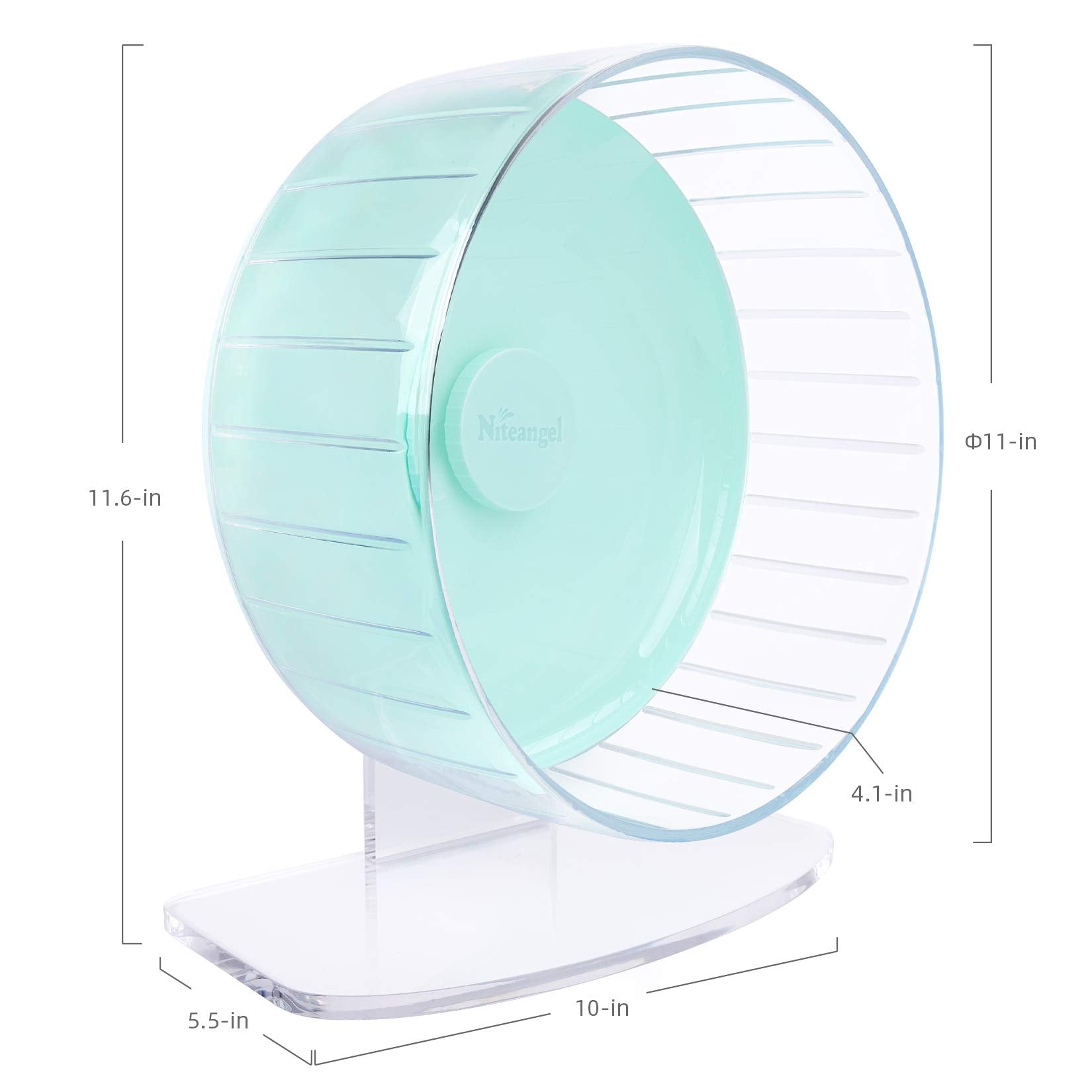 Niteangel safe-entry-exit design supports easy access for small pets