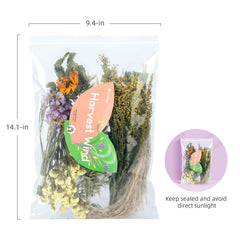 Niteangel Harvest Wind bouquet with reed adds texture for nibble-friendly cage decor.