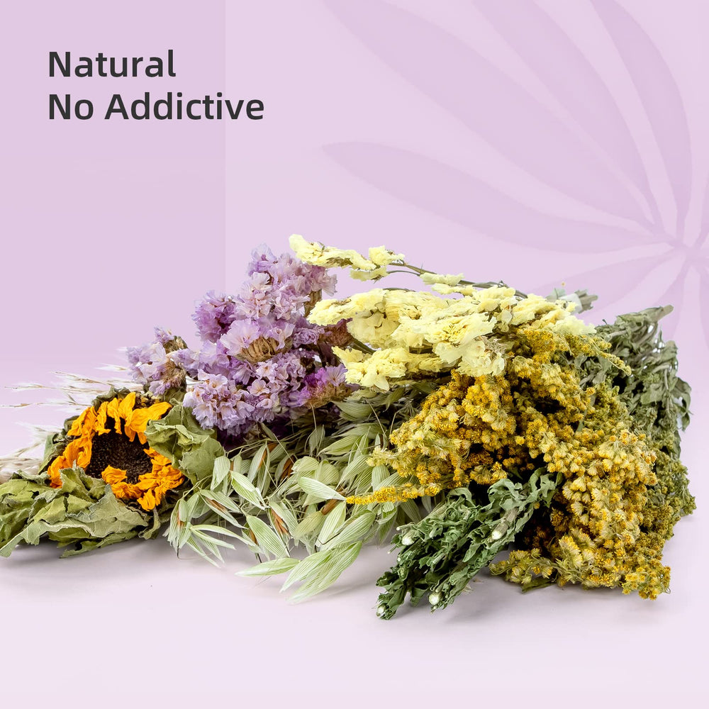 Niteangel Harvest Wind bouquet featuring sunflower offers bright focal points and safe play elements.