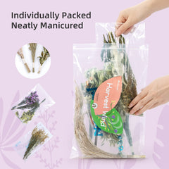 Niteangel Harvest Wind bouquet includes wild oat for varied texture and enrichment.
