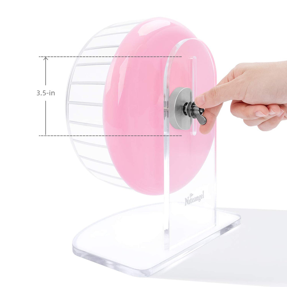 Niteangel ps-plastic drum acrylic-base durable and chew-resistant