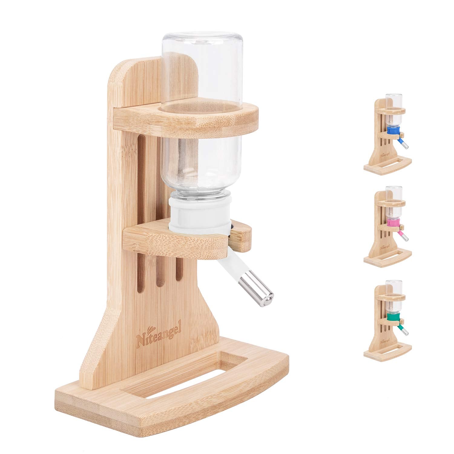 Niteangel water bottle stand DIY cage mounting