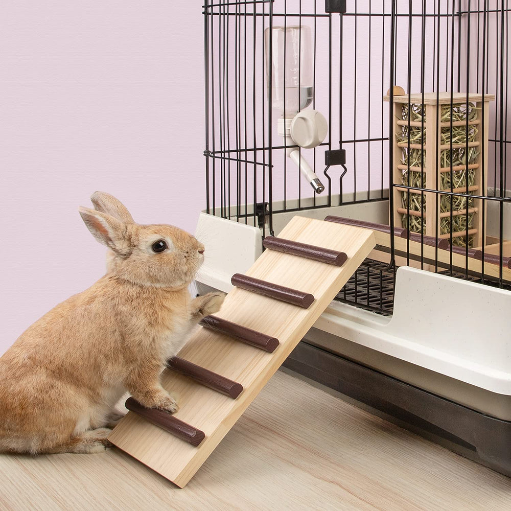 Niteangel Wooden Cage Bridge installation—simple setup supports safe ingress and exit.